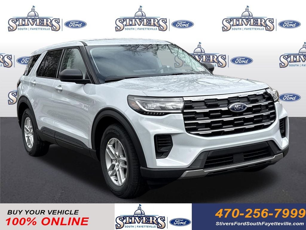 2026 Ford Explorer Active