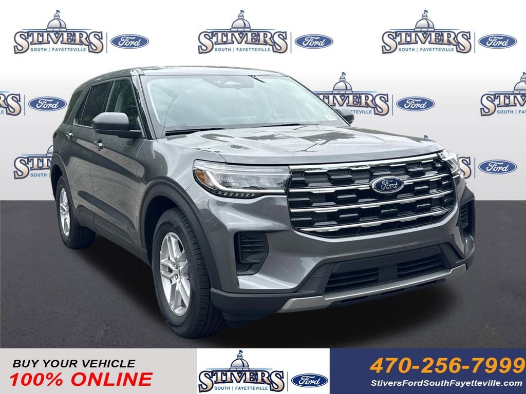 2026 Ford Explorer Active