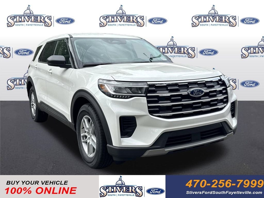 2026 Ford Explorer Active