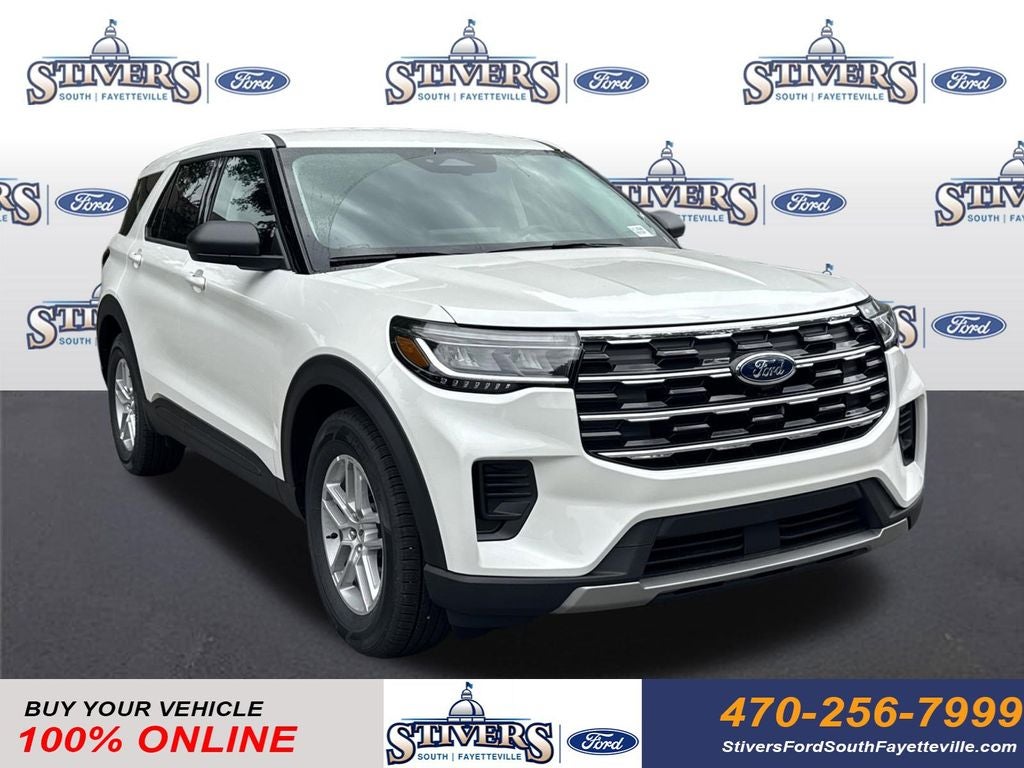 2026 Ford Explorer Active
