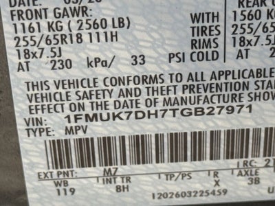 2026 Ford Explorer Active