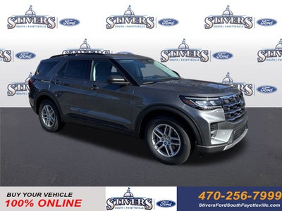 2026 Ford Explorer Active