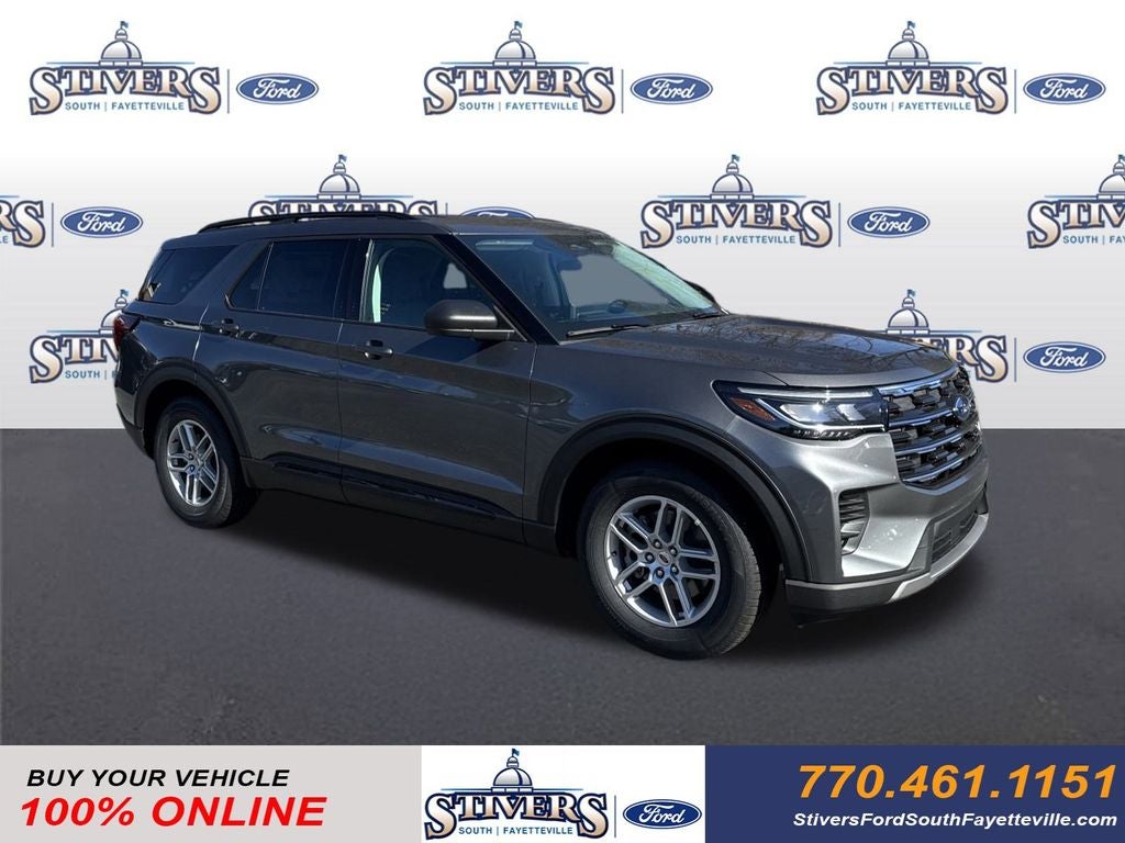 2026 Ford Explorer Active