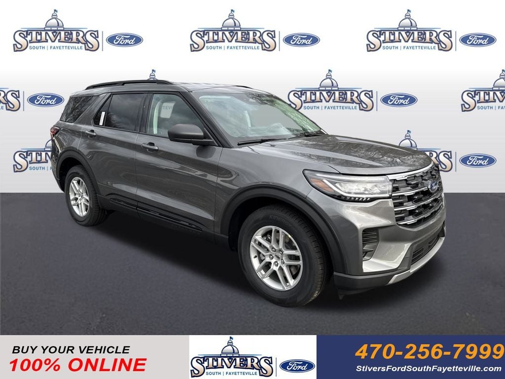 2026 Ford Explorer Active