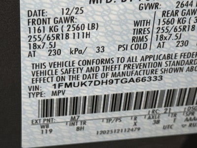 2026 Ford Explorer Active