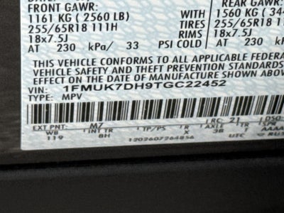 2026 Ford Explorer Active