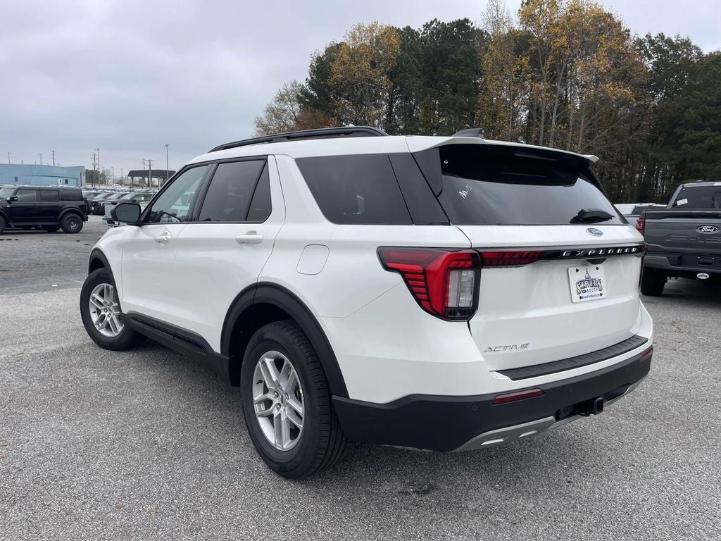 2026 Ford Explorer Active