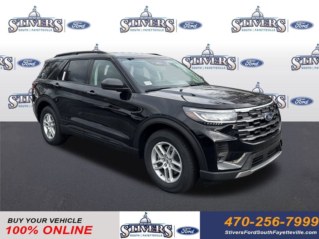 2026 Ford Explorer Active