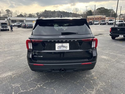 2026 Ford Explorer Active