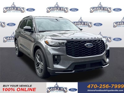 2026 Ford Explorer ST-Line
