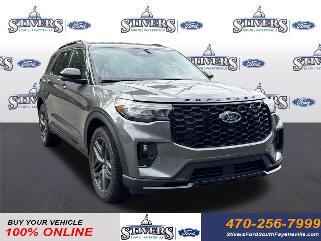 2026 Ford Explorer ST-Line