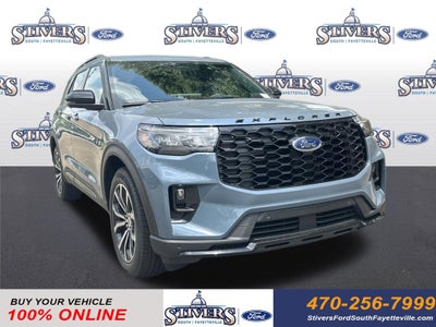 2026 Ford Explorer ST-Line