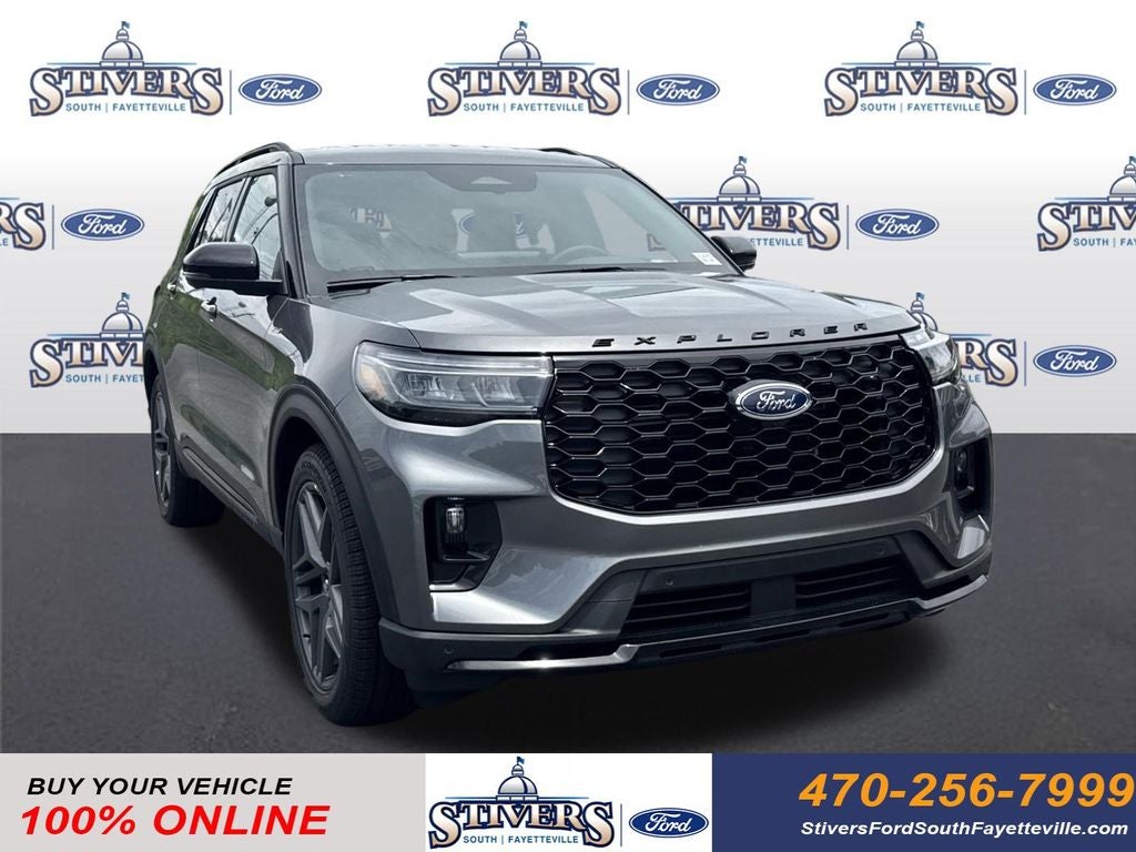 2026 Ford Explorer ST-Line