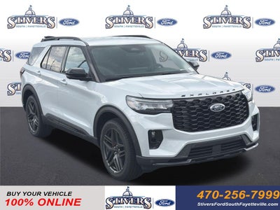 2026 Ford Explorer ST-Line