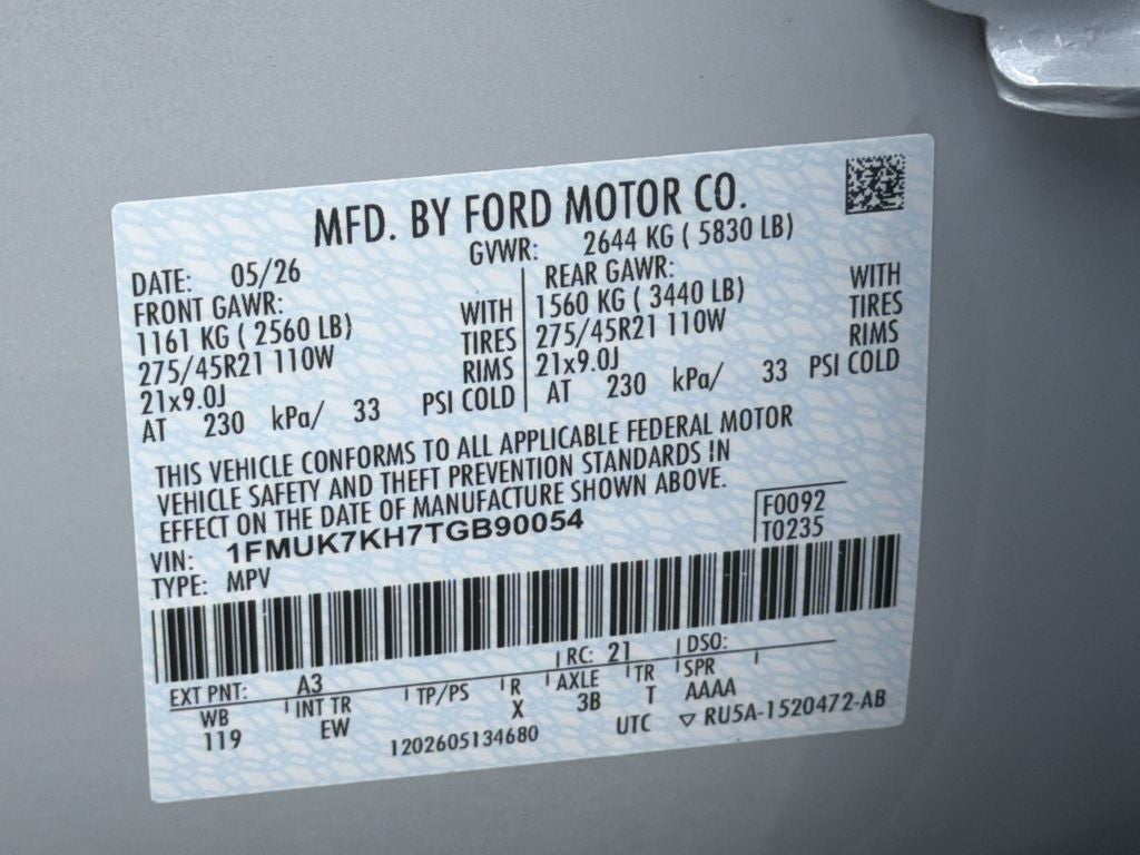 2026 Ford Explorer ST-Line