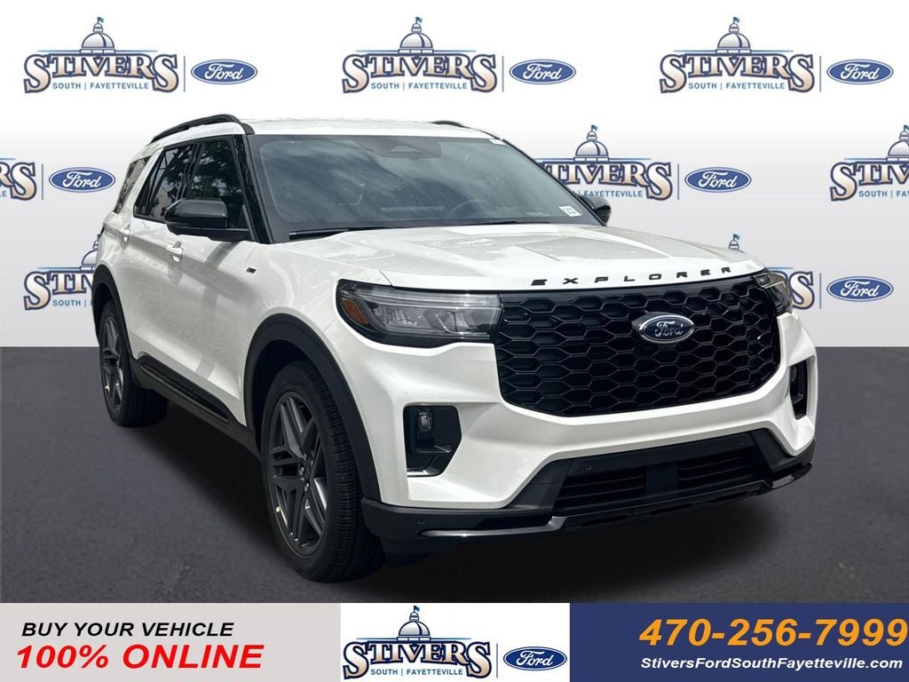 2026 Ford Explorer ST-Line
