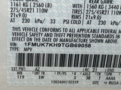 2026 Ford Explorer ST-Line