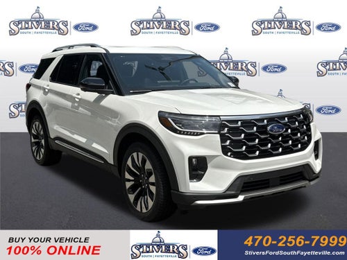2026 Ford Explorer Platinum