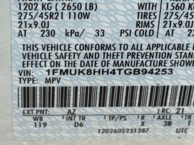 2026 Ford Explorer Platinum