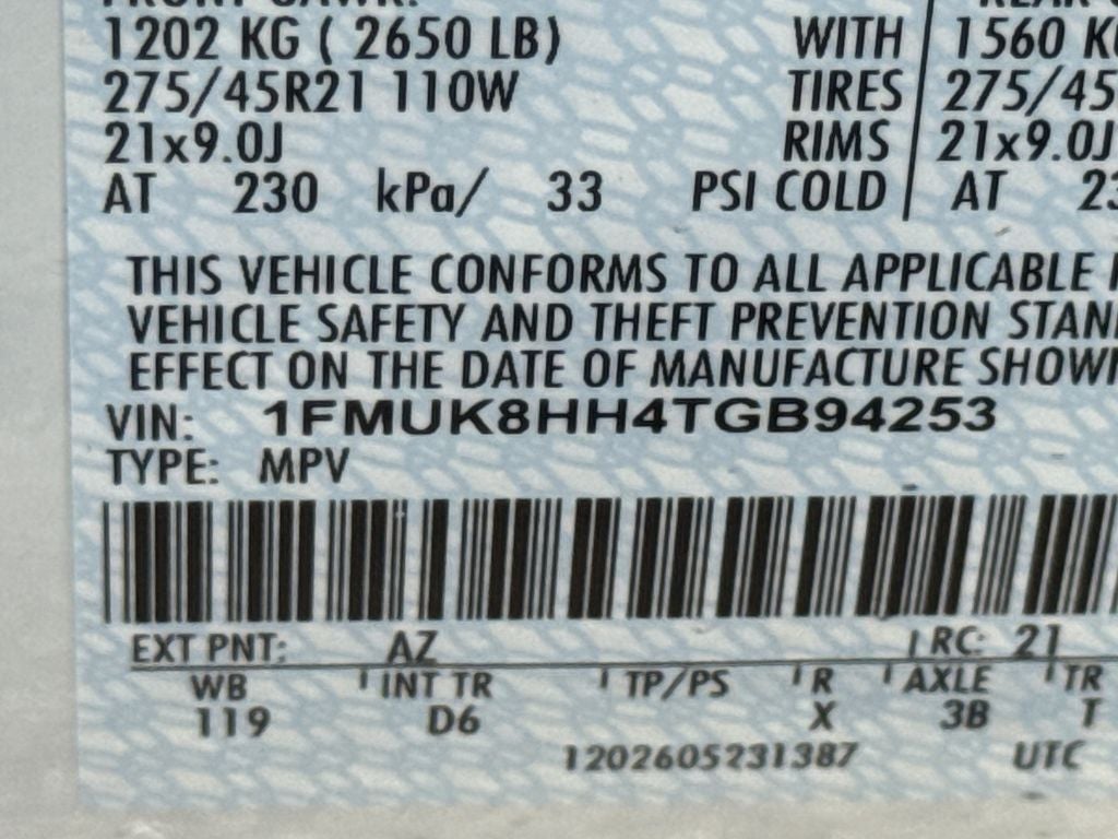 2026 Ford Explorer Platinum