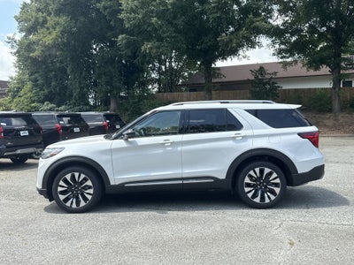 2026 Ford Explorer Platinum