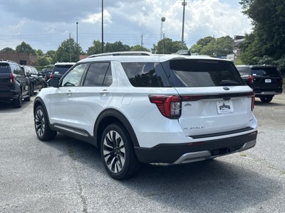 2026 Ford Explorer Platinum