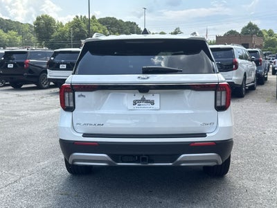 2026 Ford Explorer Platinum
