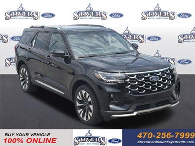 2026 Ford Explorer Platinum