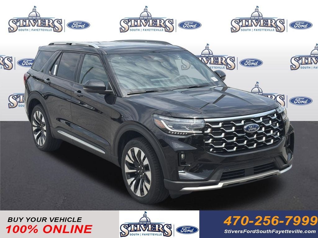 2026 Ford Explorer Platinum