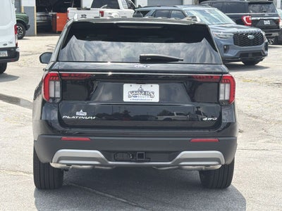2026 Ford Explorer Platinum