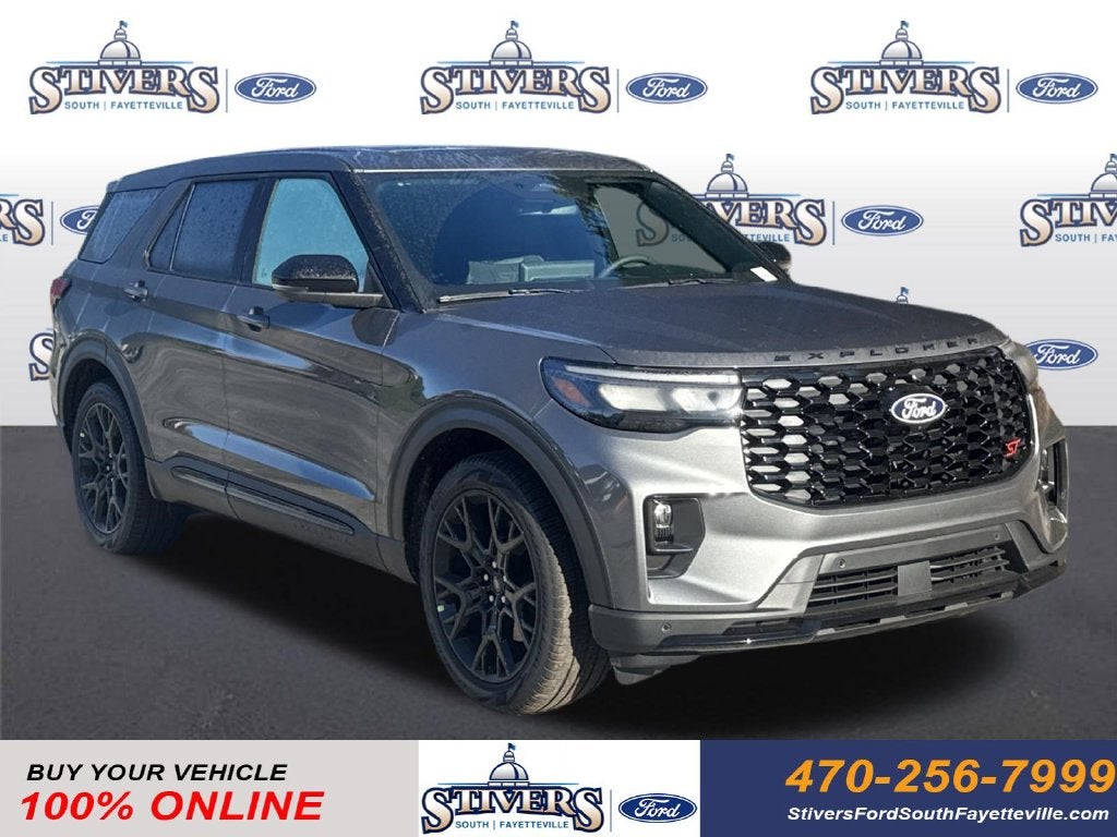 2027 Ford Explorer ST
