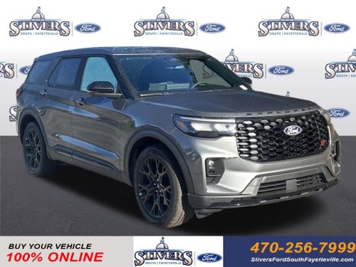 2027 Ford Explorer ST