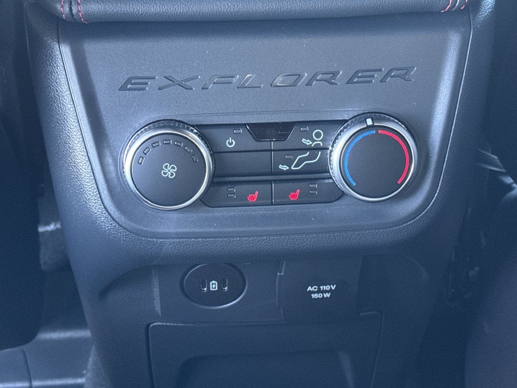 2027 Ford Explorer ST