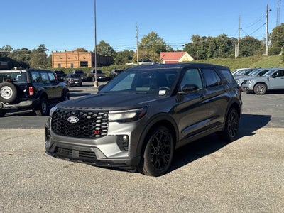 2027 Ford Explorer ST