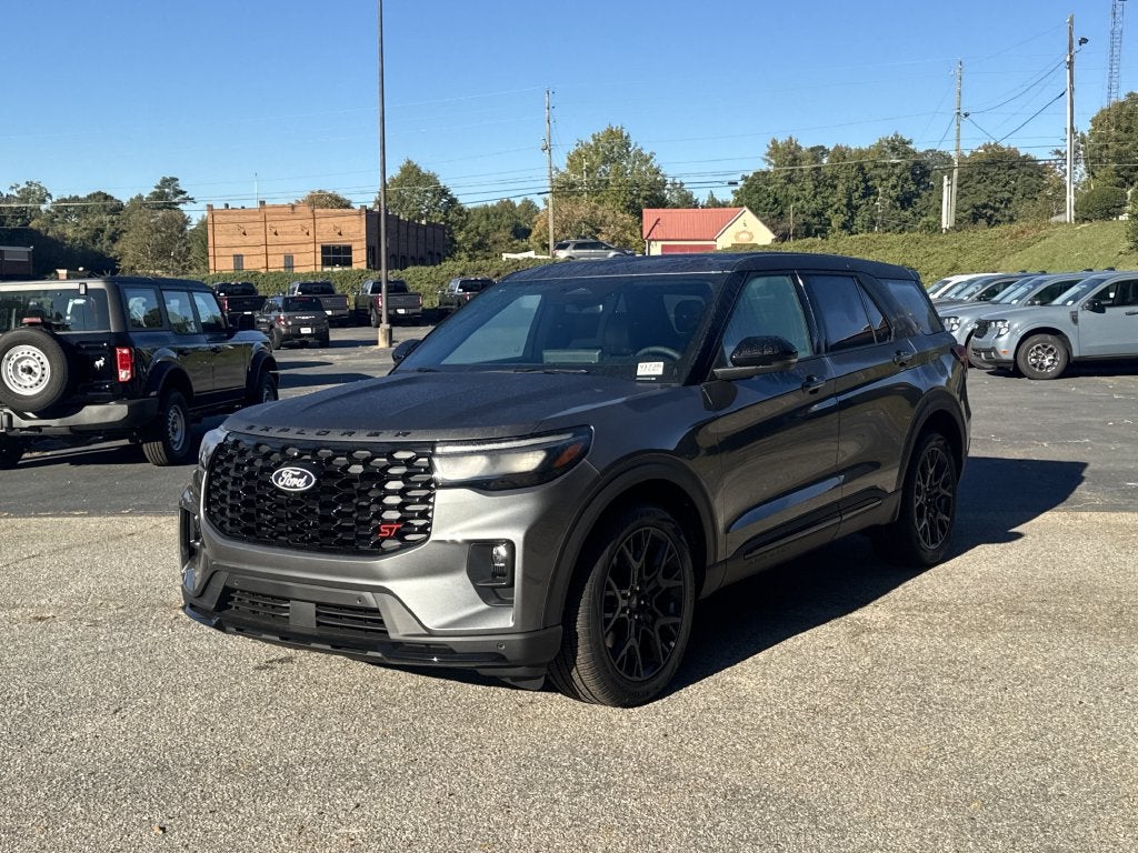 2027 Ford Explorer ST
