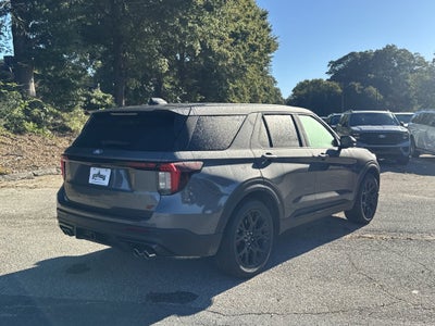 2027 Ford Explorer ST