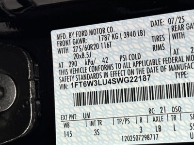 2025 Ford F-150 Lightning Flash