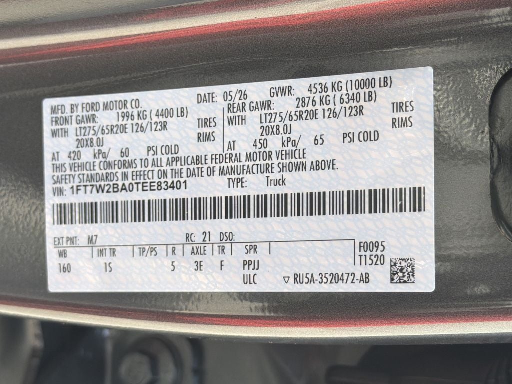 2026 Ford F-250SD XL