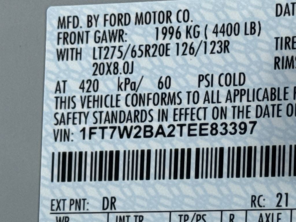 2026 Ford F-250SD XL