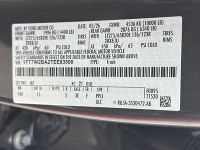 2026 Ford F-250SD XL