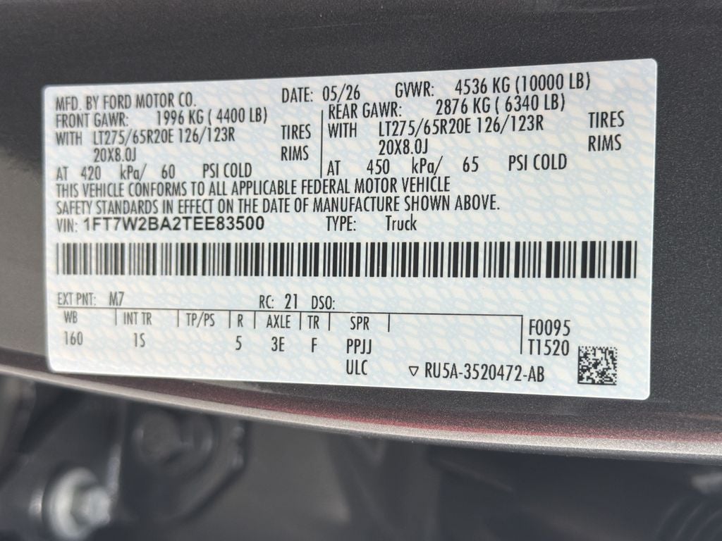 2026 Ford F-250SD XL