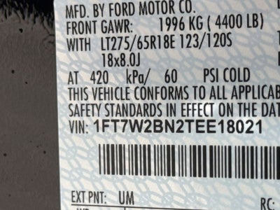 2026 Ford F-250SD XLT