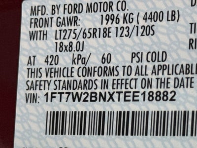 2026 Ford F-250SD XLT