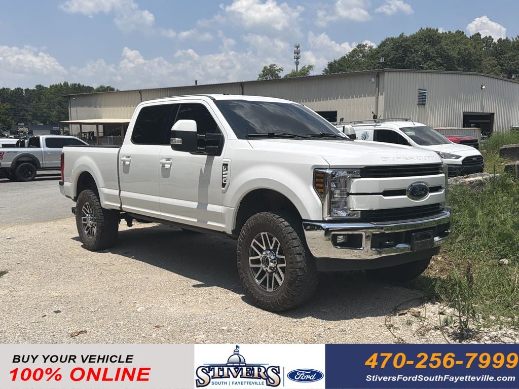 2017 Ford F-250SD Lariat