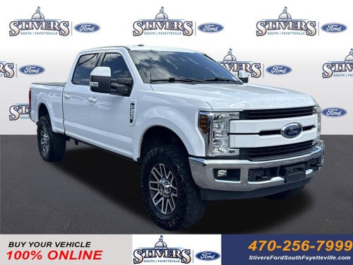 2017 Ford F-250SD Lariat