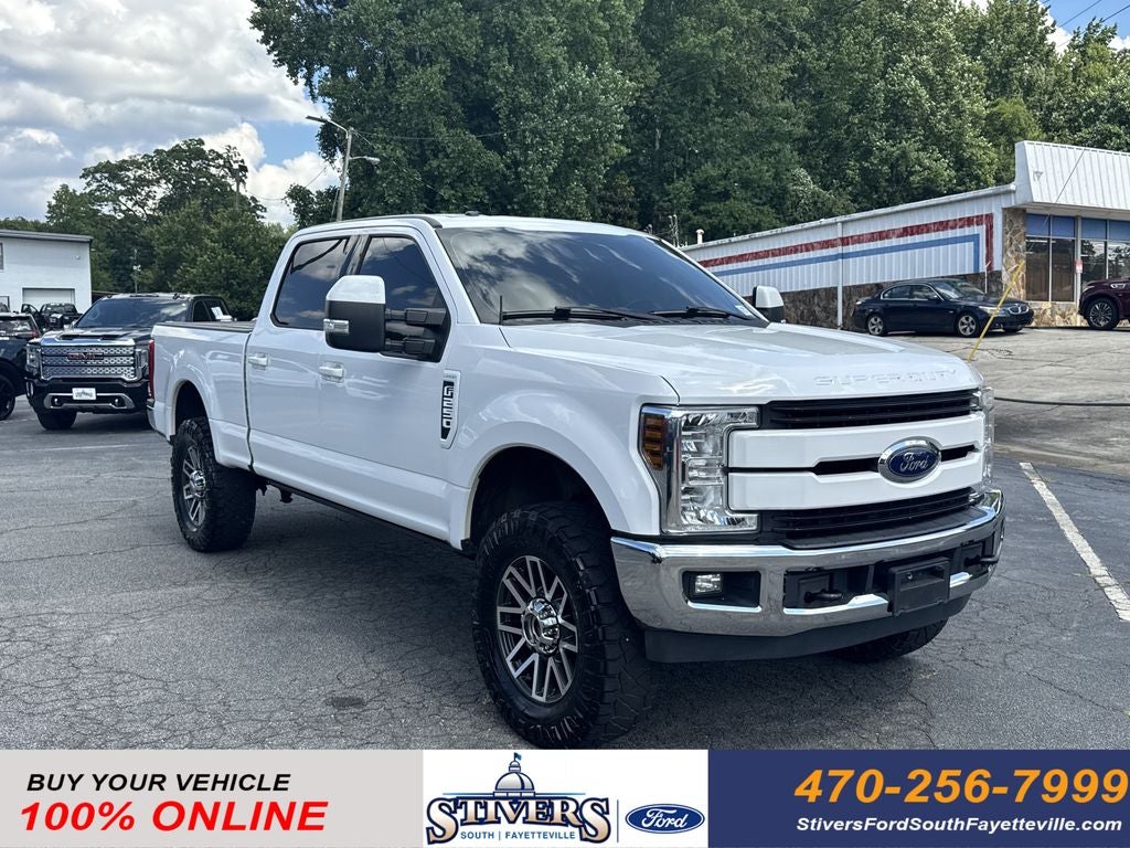 2017 Ford F-250SD Lariat