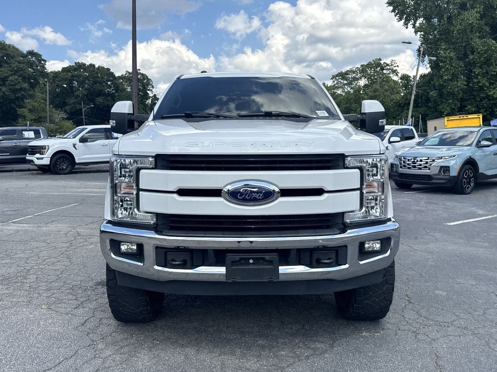 2017 Ford F-250SD Lariat