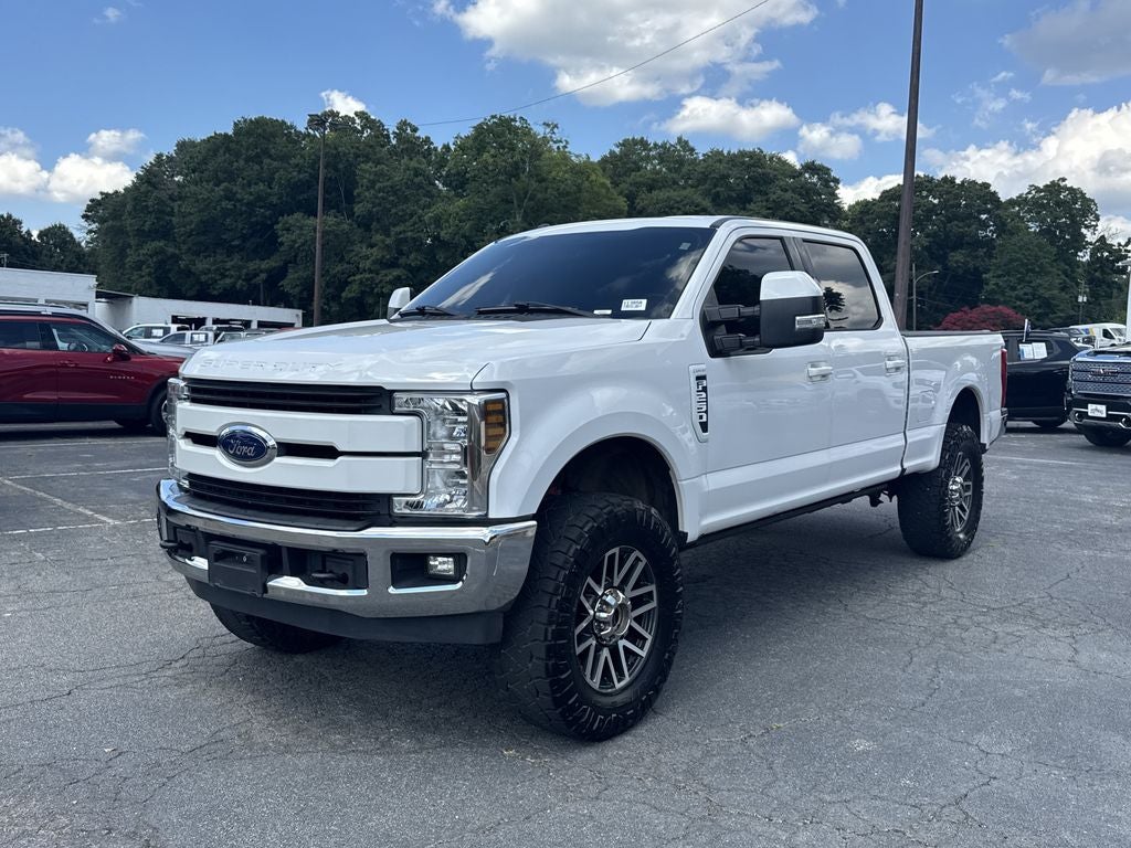 2017 Ford F-250SD Lariat