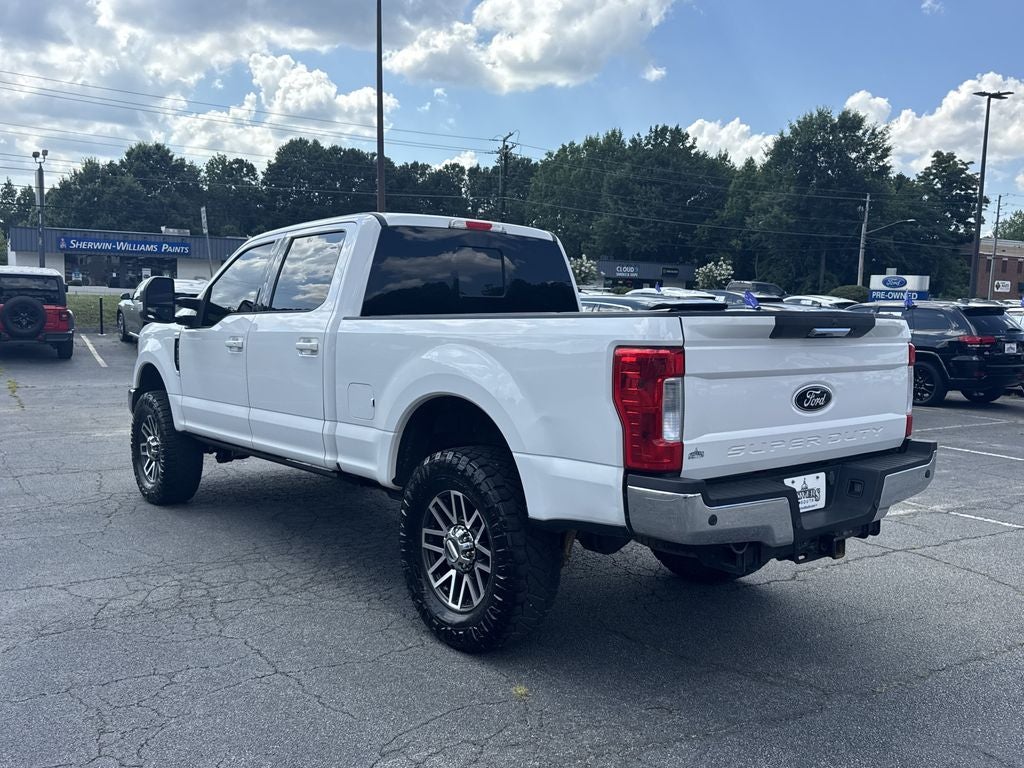 2017 Ford F-250SD Lariat