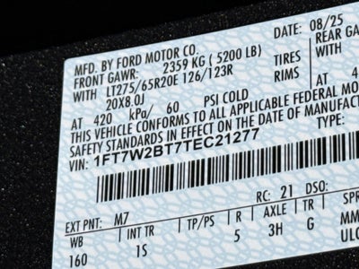 2026 Ford F-250SD XL